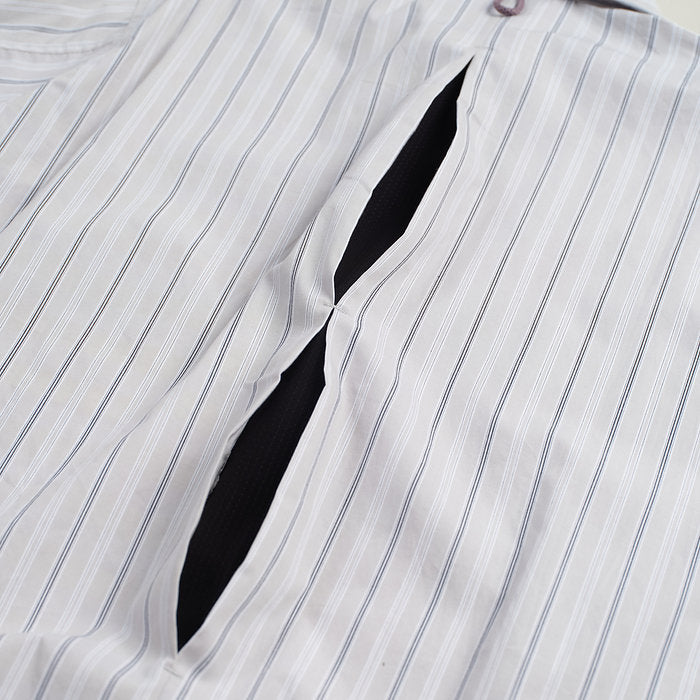 EXPLORER COMFY L/S SHIRT GREY STRIPE - BEV C multi label store