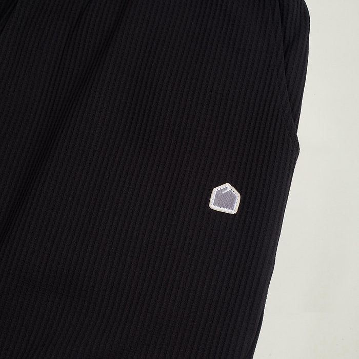 WANDERER GRID PANTS BLACK - BEV C multi label store