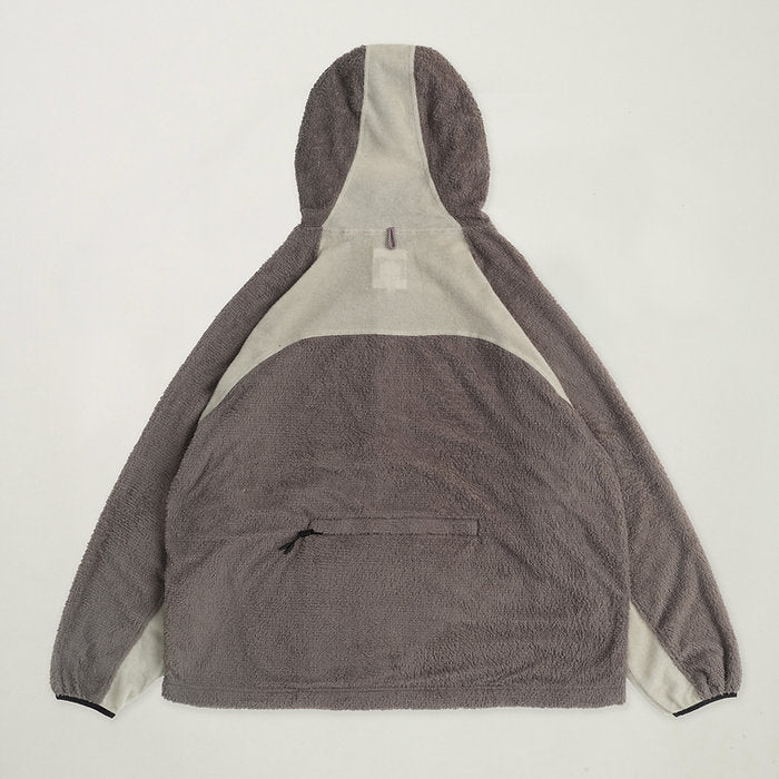 PACKABLE FLEECE ROCKY JACKET SMOKE GREY - BEV C multi label store