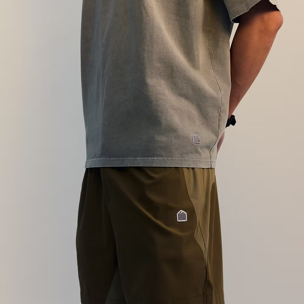 GOOD 5” Shorts (Mud Brown) - BEV C multi label store