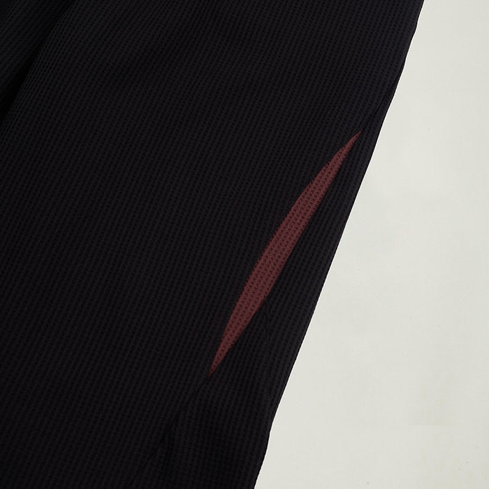 WANDERER GRID PANTS BLACK - BEV C multi label store