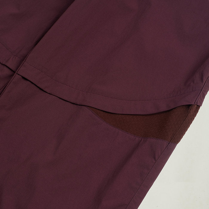 ARC MOUNT PANTS BURGUNDY - BEV C multi label store