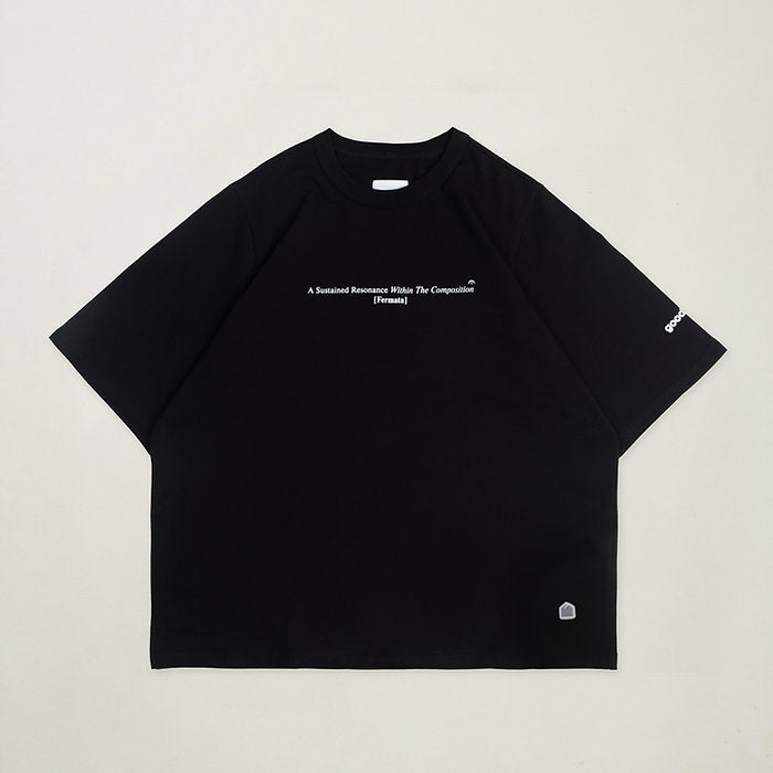 Note Tee (Black) - BEV C multi label store
