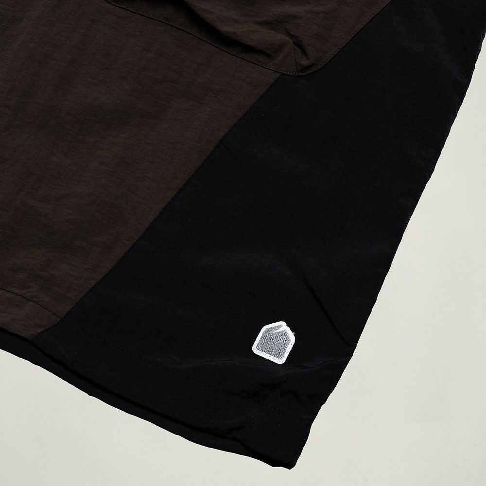 Half Snap Pullover Shirt (Umber) - BEV C multi label store