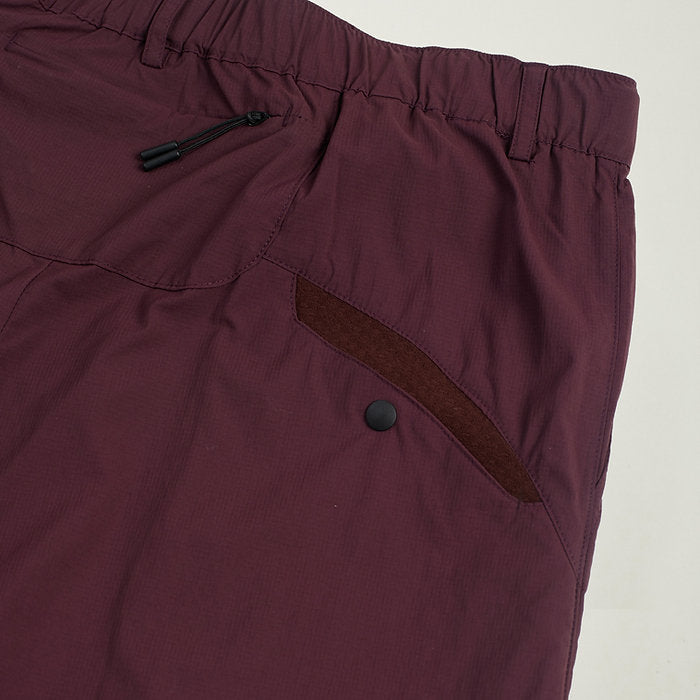 ARC MOUNT PANTS BURGUNDY - BEV C multi label store