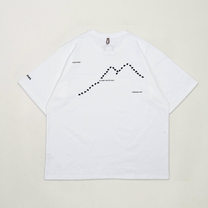 Through Love Tee (White) - BEV C multi label store