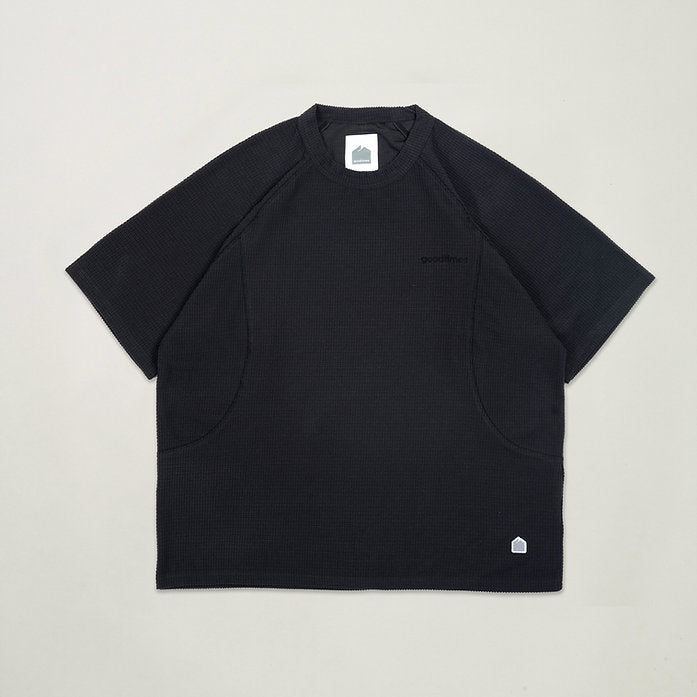 Thermal S/S Tee (Dark Grey) - BEV C multi label store