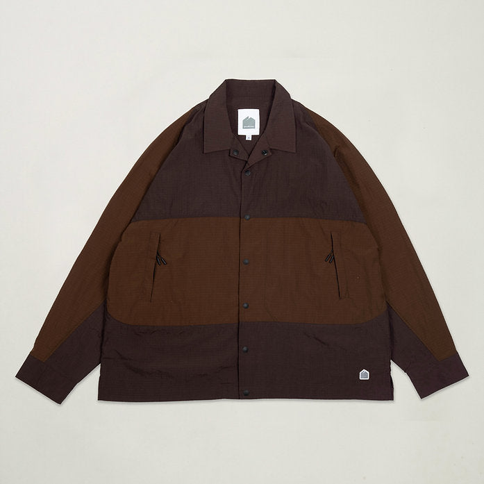 Explorer Lite L/S Shirt (Umber) - BEV C multi label store