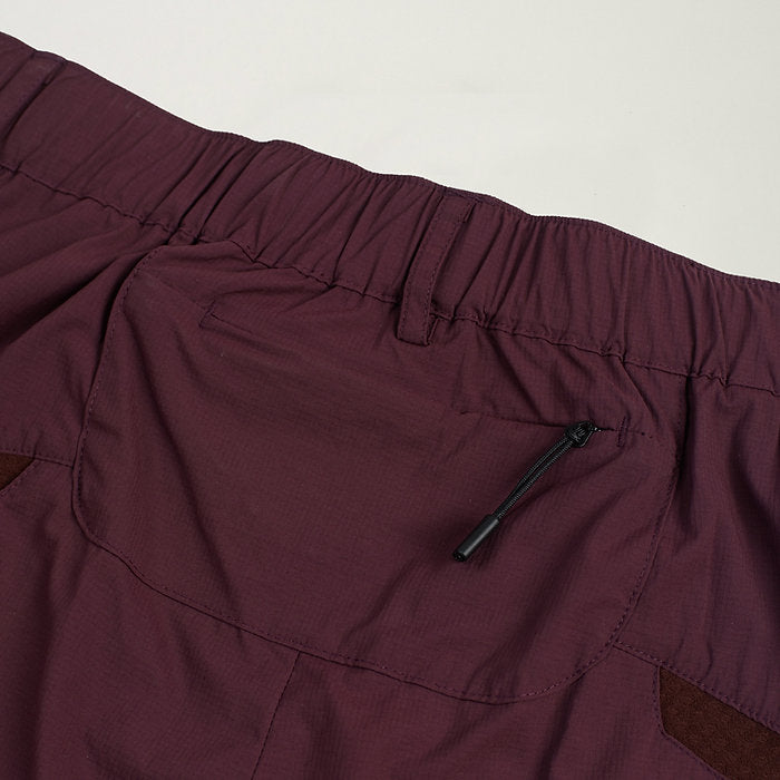 ARC MOUNT PANTS BURGUNDY - BEV C multi label store