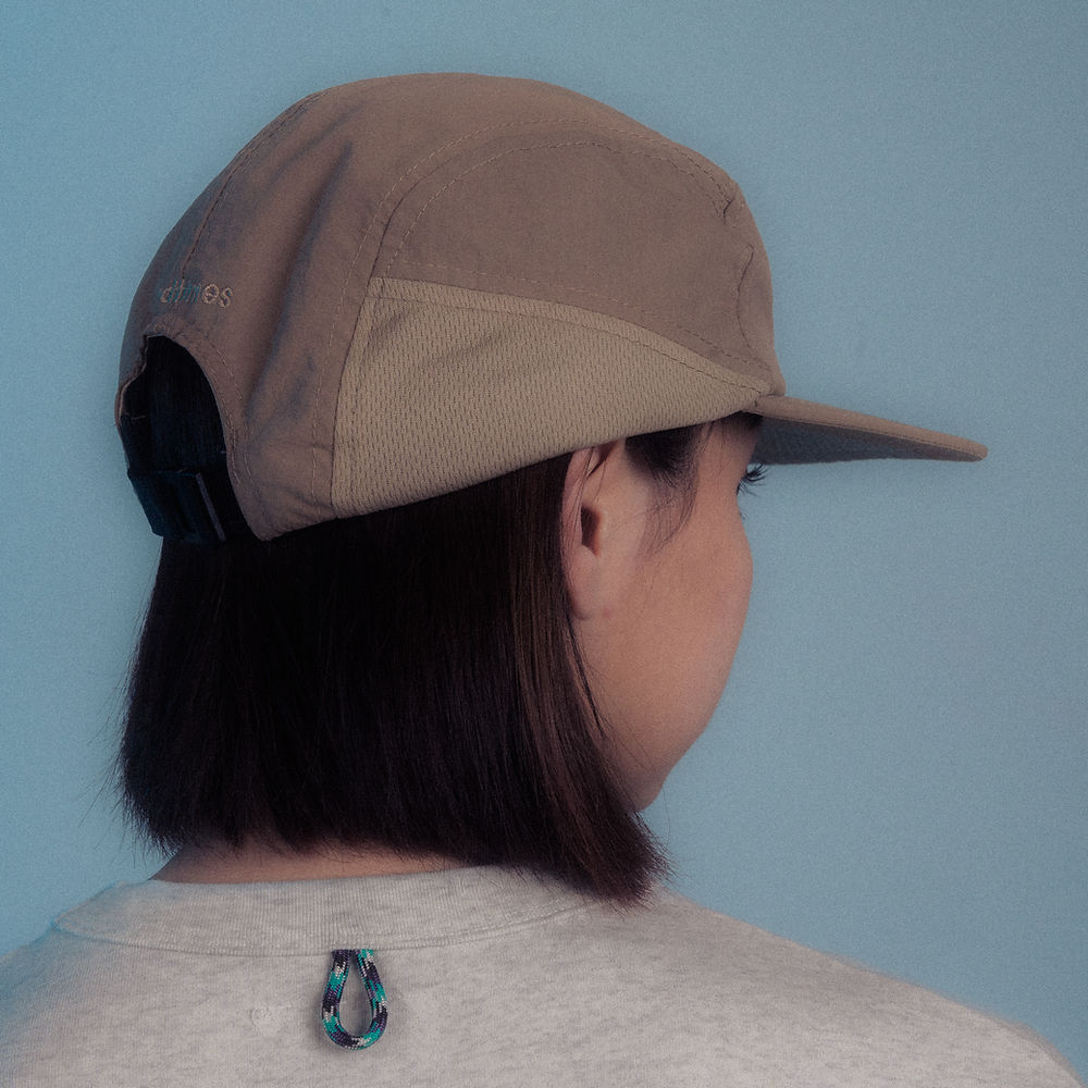 GOOD 5 Panel Cap (Mud Brown) - BEV C multi label store
