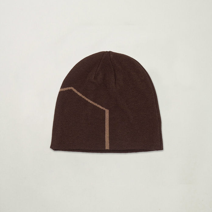 Beta Beanie (Mud Brown) - BEV C multi label store