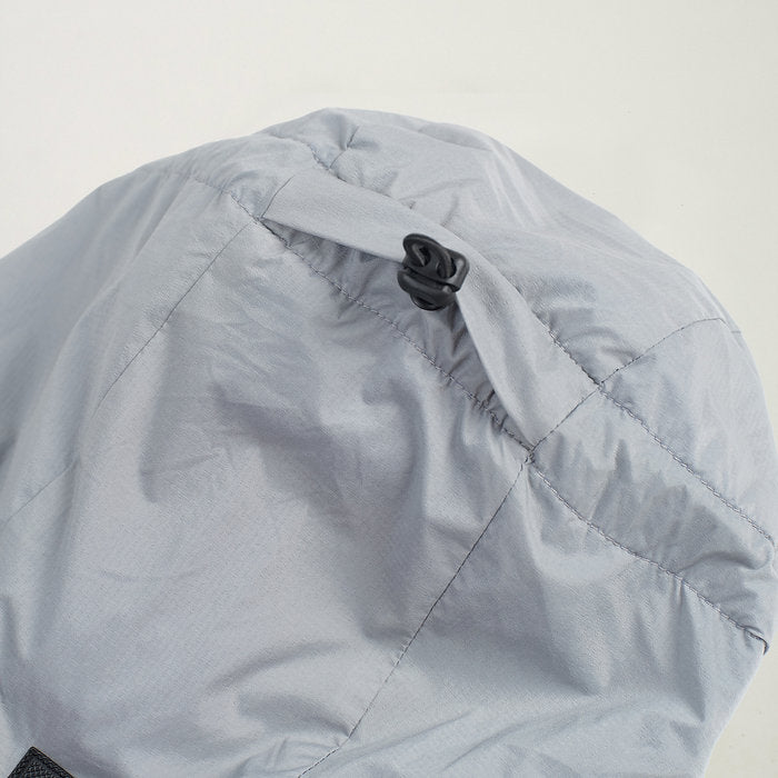 REVERSIBLE ROCKY DOWN JACKET SLATE GREY - BEV C multi label store