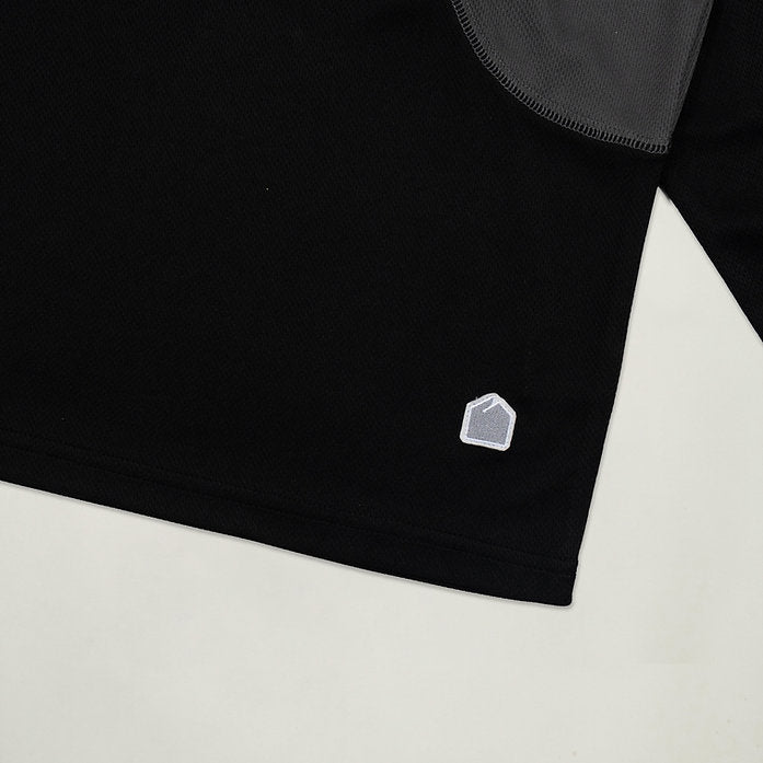Lite L/S Tee (Black) - BEV C multi label store