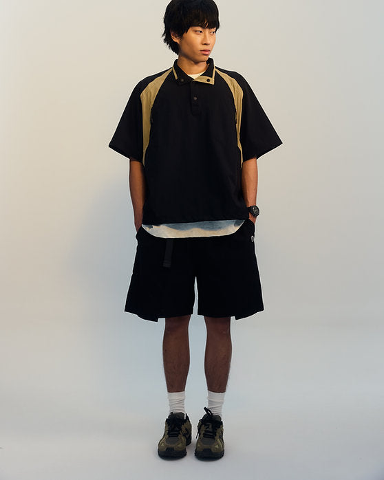 7” Splice Shorts (Black) - BEV C multi label store