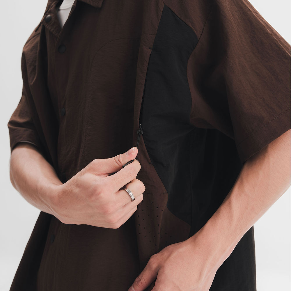 Explorer Air Shirt (Umber) - BEV C multi label store