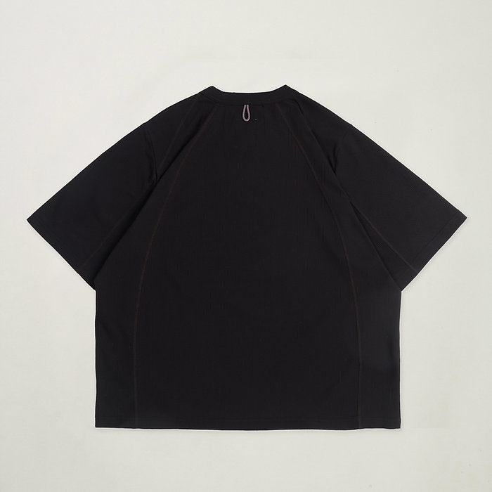 Stave Tee (Black) - BEV C multi label store