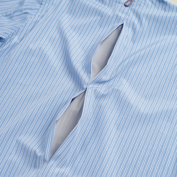 EXPLORER COMFY L/S SHIRT BLUE STRIPE - BEV C multi label store