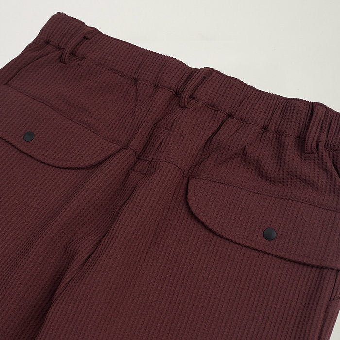 WANDERER GRID PANTS DARK BROWN - BEV C multi label store