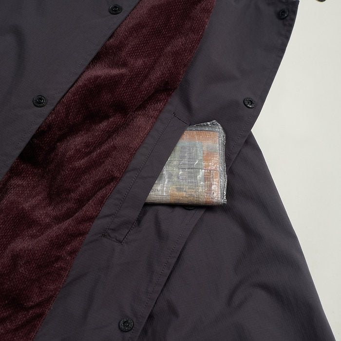 Rocky Coach Jacket 2.0 (Black) - BEV C multi label store