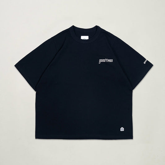 Circle Tee (Navy) - BEV C multi label store