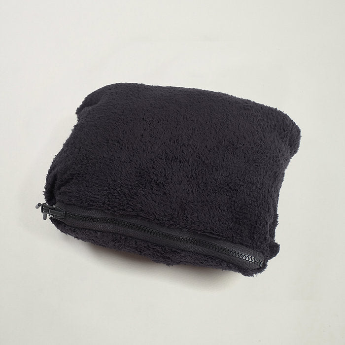 PACKABLE FLEECE ROCKY JACKET BLACK - BEV C multi label store