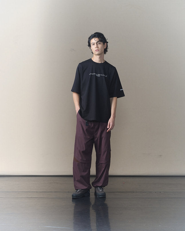 ARC MOUNT PANTS BURGUNDY - BEV C multi label store
