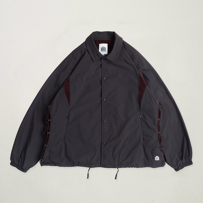 Rocky Coach Jacket 2.0 (Black) - BEV C multi label store