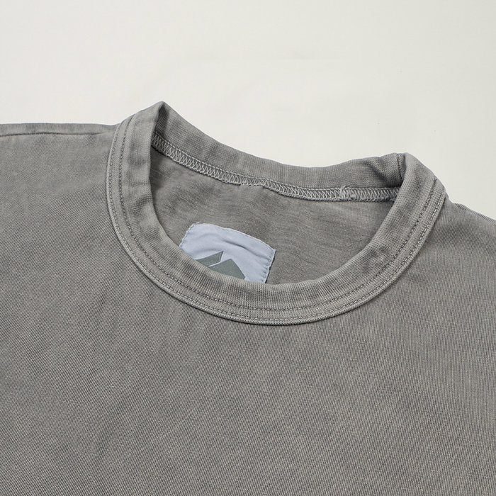 TOUR TEE - STONE GREY - BEV C multi label store
