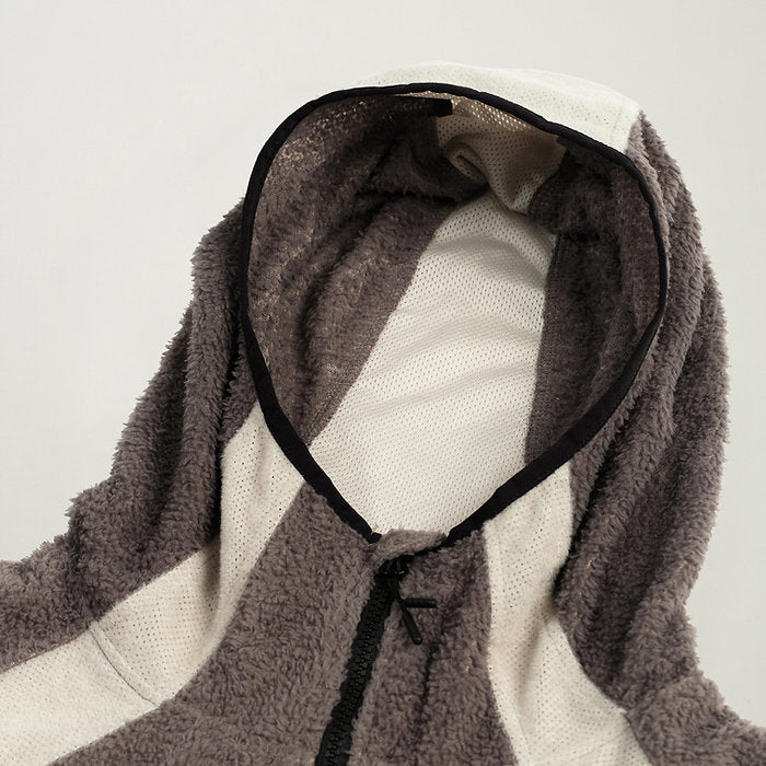 PACKABLE FLEECE ROCKY JACKET SMOKE GREY - BEV C multi label store