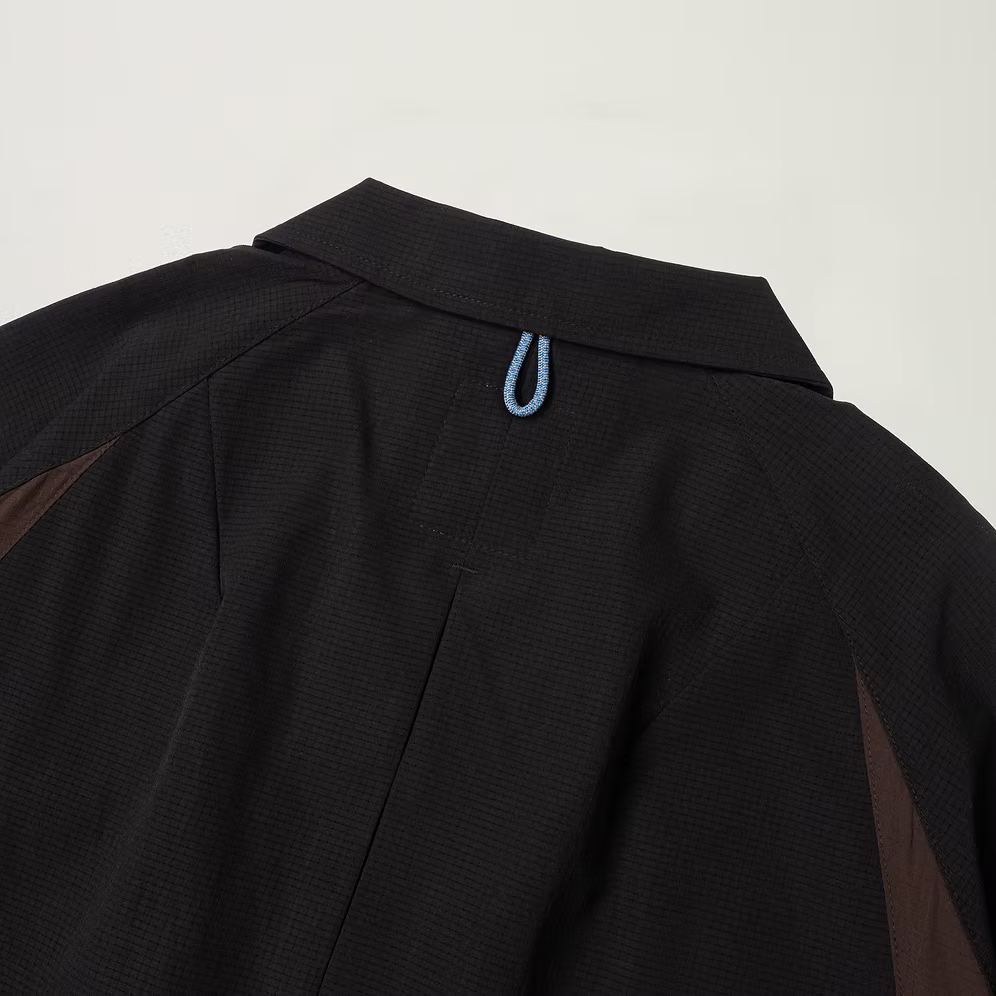 Explorer Air Shirt (Black) - BEV C multi label store