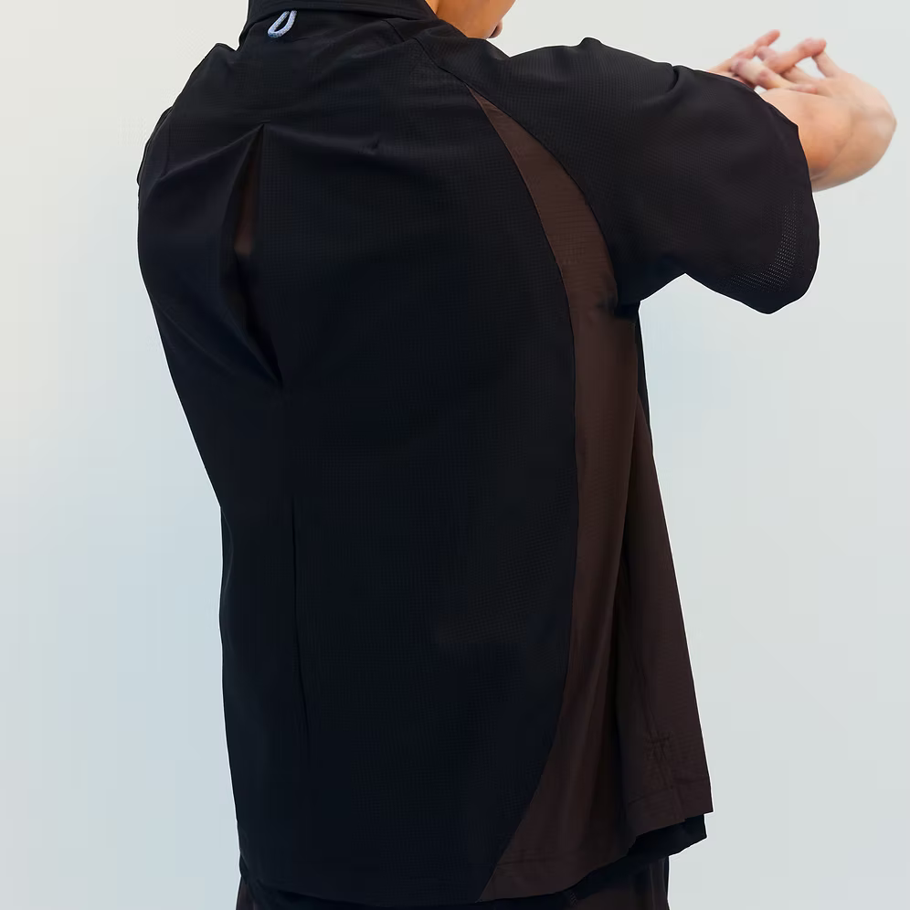 Explorer Air Shirt (Black) - BEV C multi label store