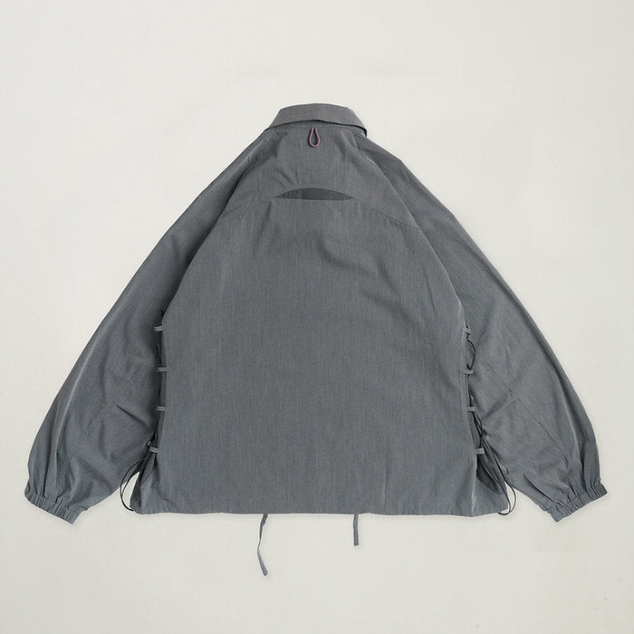 Rocky Coach Jacket 2.0 (Heather Grey) - BEV C multi label store