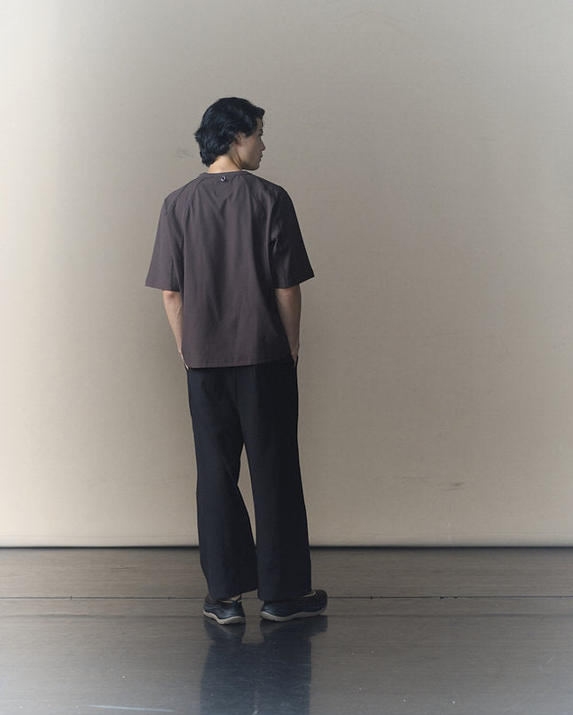 Stave Tee (Dark Brown) - BEV C multi label store