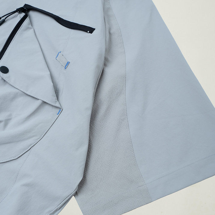 Explorer Brew Shirt (Light Grey) - BEV C multi label store