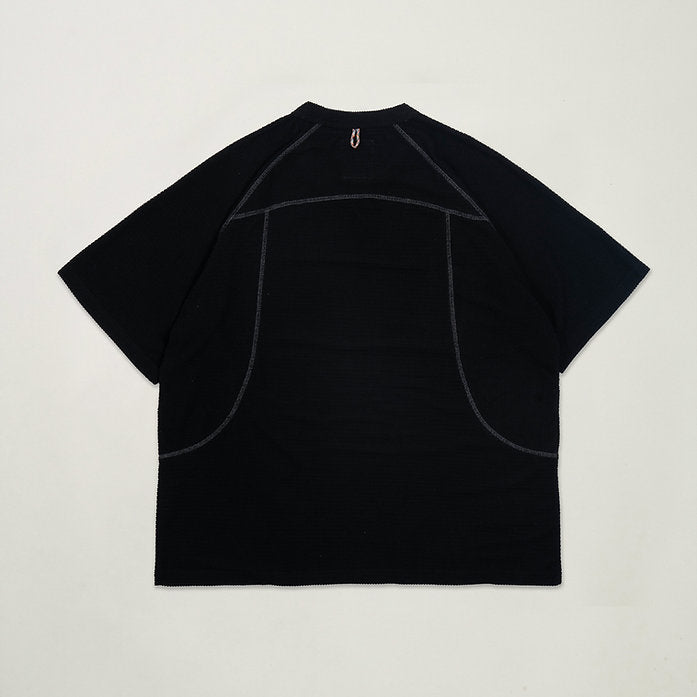 Thermal S/S Tee (Black) - BEV C multi label store