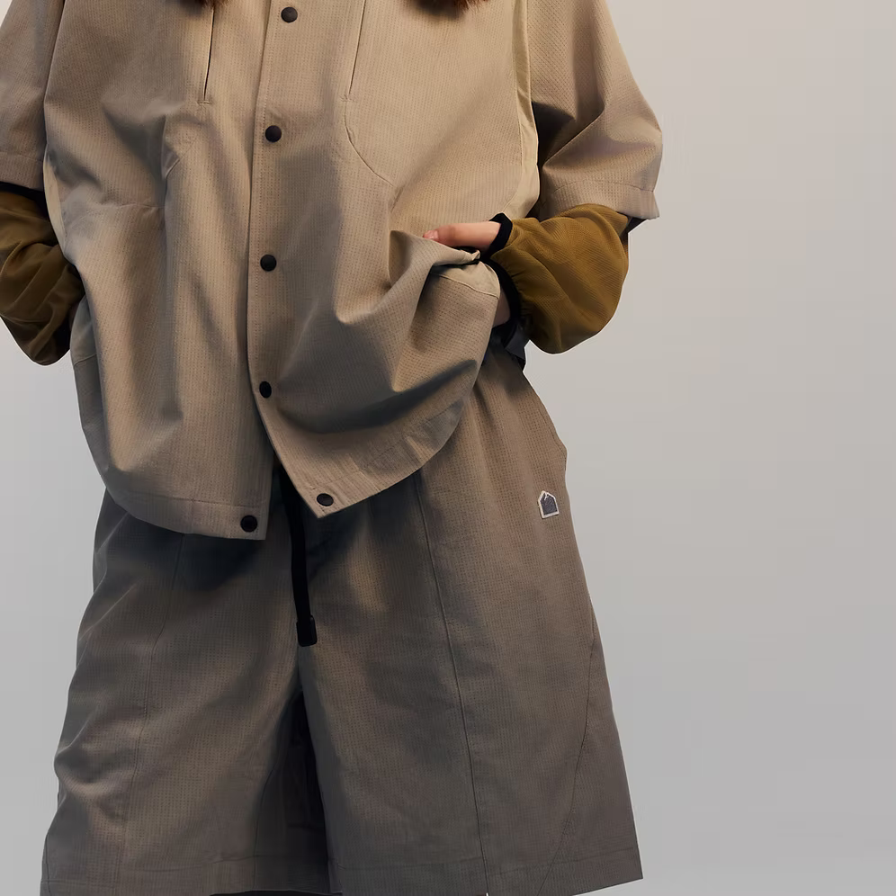 Explorer Air Shirt (Slate Grey) - BEV C multi label store