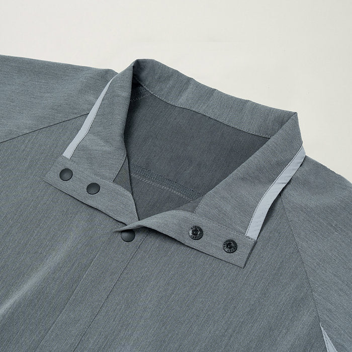 Gentle Snap Shirt (Heather Grey) - BEV C multi label store