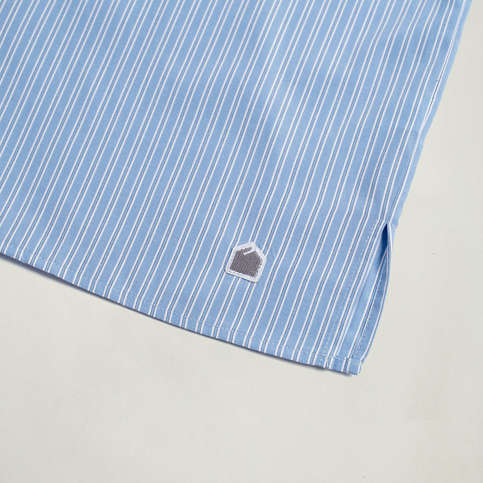 EXPLORER COMFY L/S SHIRT BLUE STRIPE - BEV C multi label store