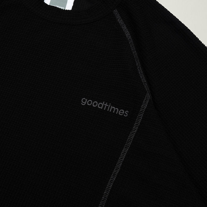 Thermal S/S Tee (Black) - BEV C multi label store