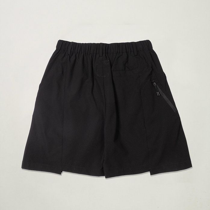 7” Splice Shorts (Black) - BEV C multi label store
