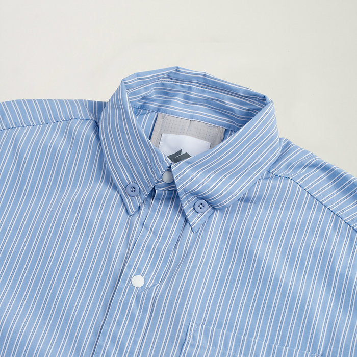 EXPLORER COMFY L/S SHIRT BLUE STRIPE - BEV C multi label store