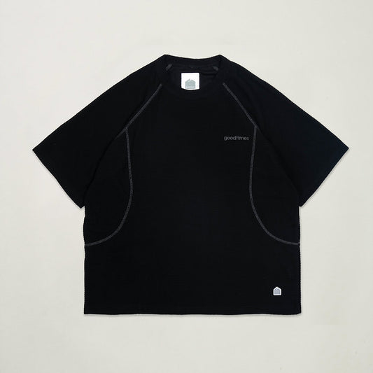 Thermal S/S Tee (Black) - BEV C multi label store