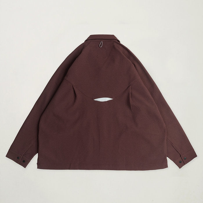 ARC EXPLORER SHIRT DARK BROWN - BEV C multi label store