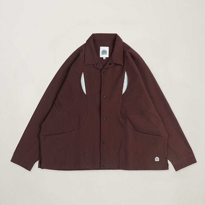 ARC EXPLORER SHIRT DARK BROWN - BEV C multi label store