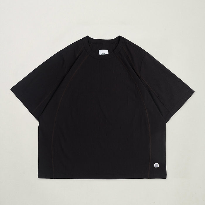 Stave Tee (Black) - BEV C multi label store