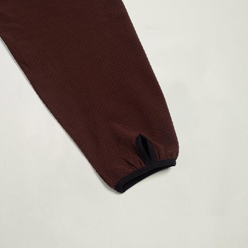 BETA L/S TEE BURGUNDY - BEV C multi label store