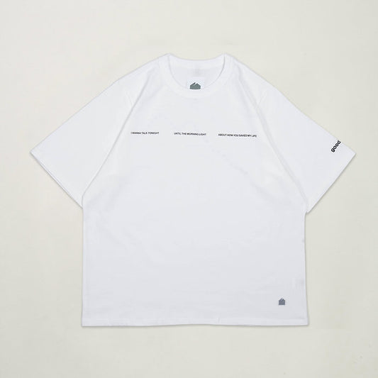 Through Love Tee (White) - BEV C multi label store