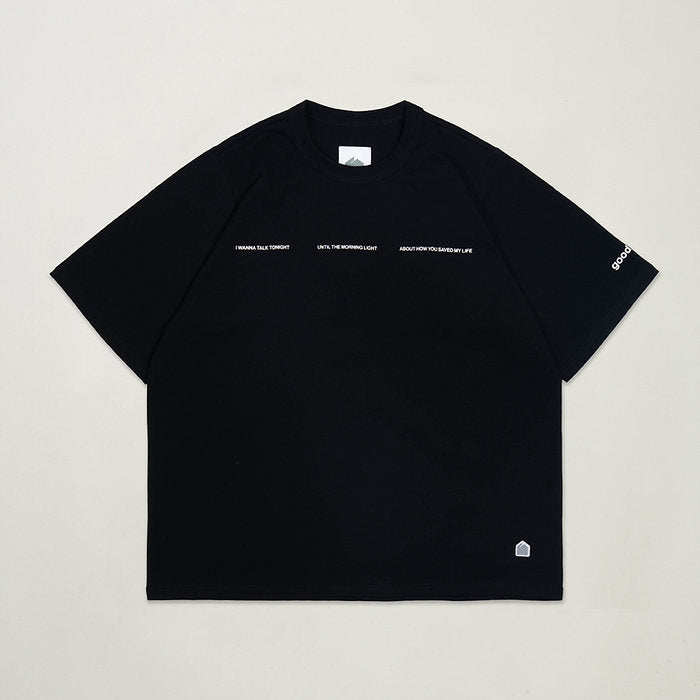 Through Love Tee (Black) - BEV C multi label store