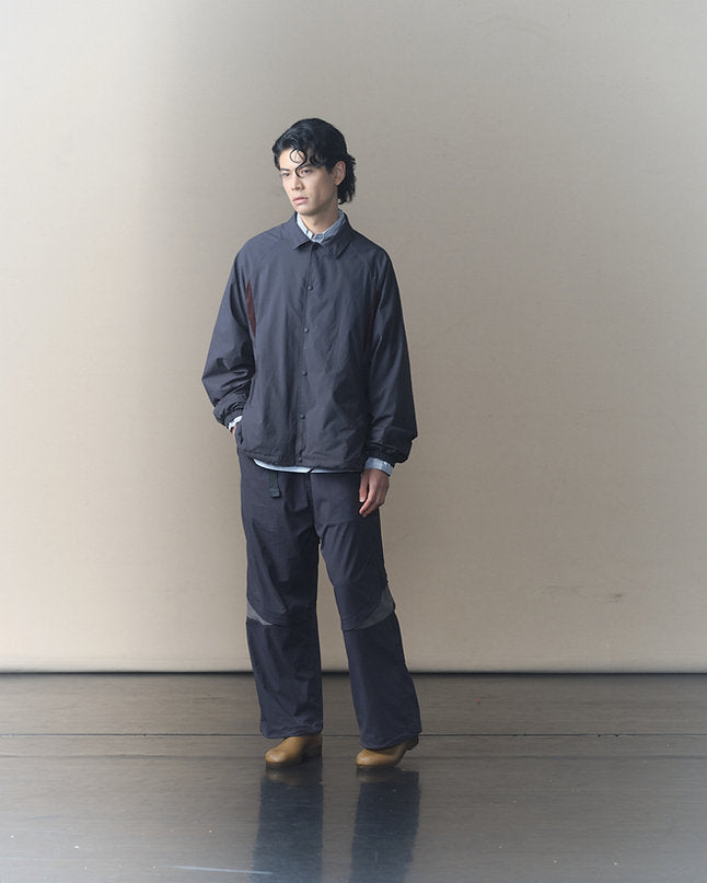 Rocky Coach Jacket 2.0 (Black) - BEV C multi label store