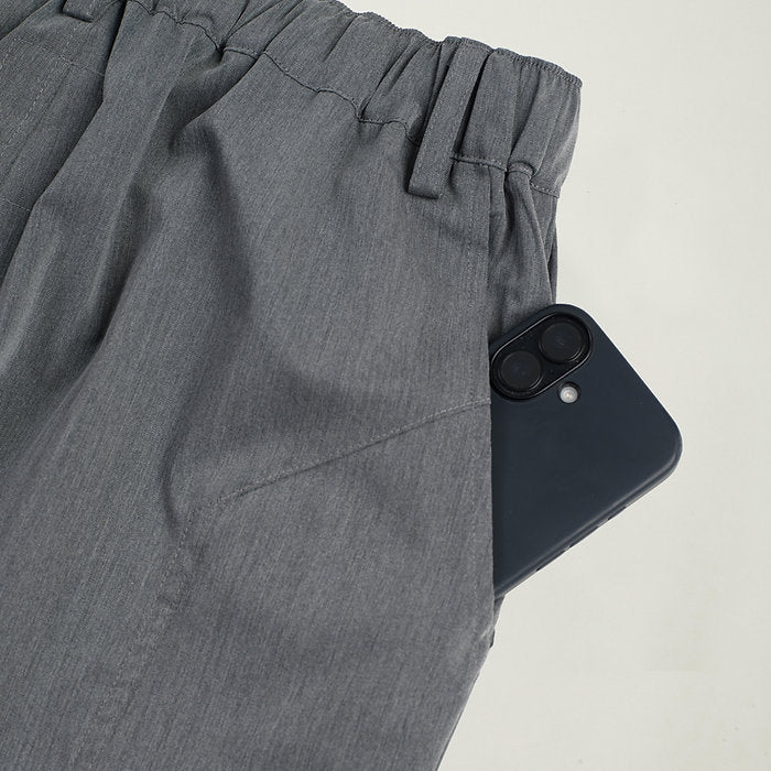 Peak Pants (Heather Grey) - BEV C multi label store